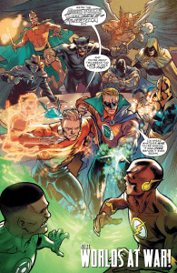 Return of Justice Society of America in Justice League