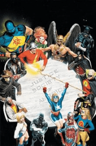 Return of Justice Society of America in Justice League