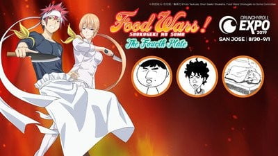 NisiOisin, Food Wars! Creators Collaborate on New Manga