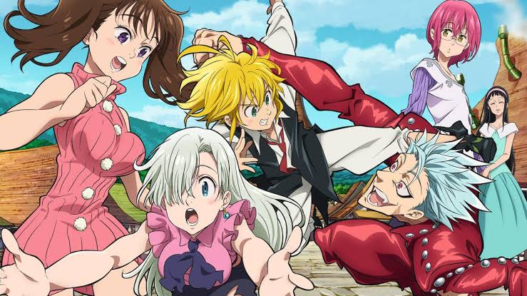 The seven deadly sins manga