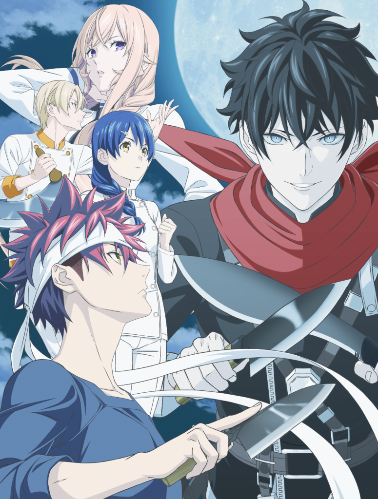 Food Wars! The Fifth Plate Coming On Crunchyroll Spring 2020