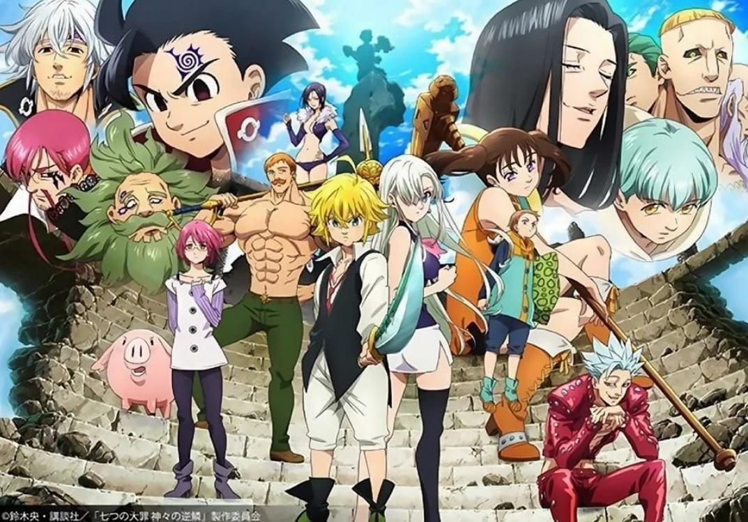 The Seven Deadly Sins Season 4
