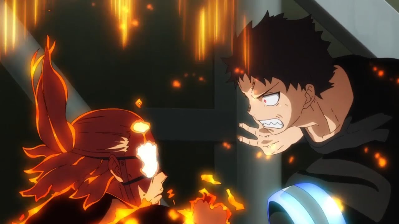 Fire-Force-vs-Infernal