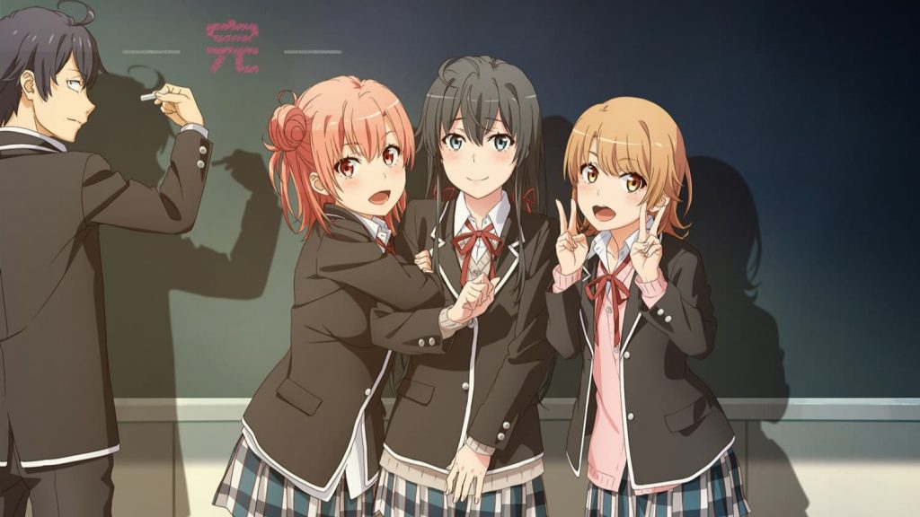 English Dub My Teen Romantic Comedy Season 3 Out! - TheDeadToons