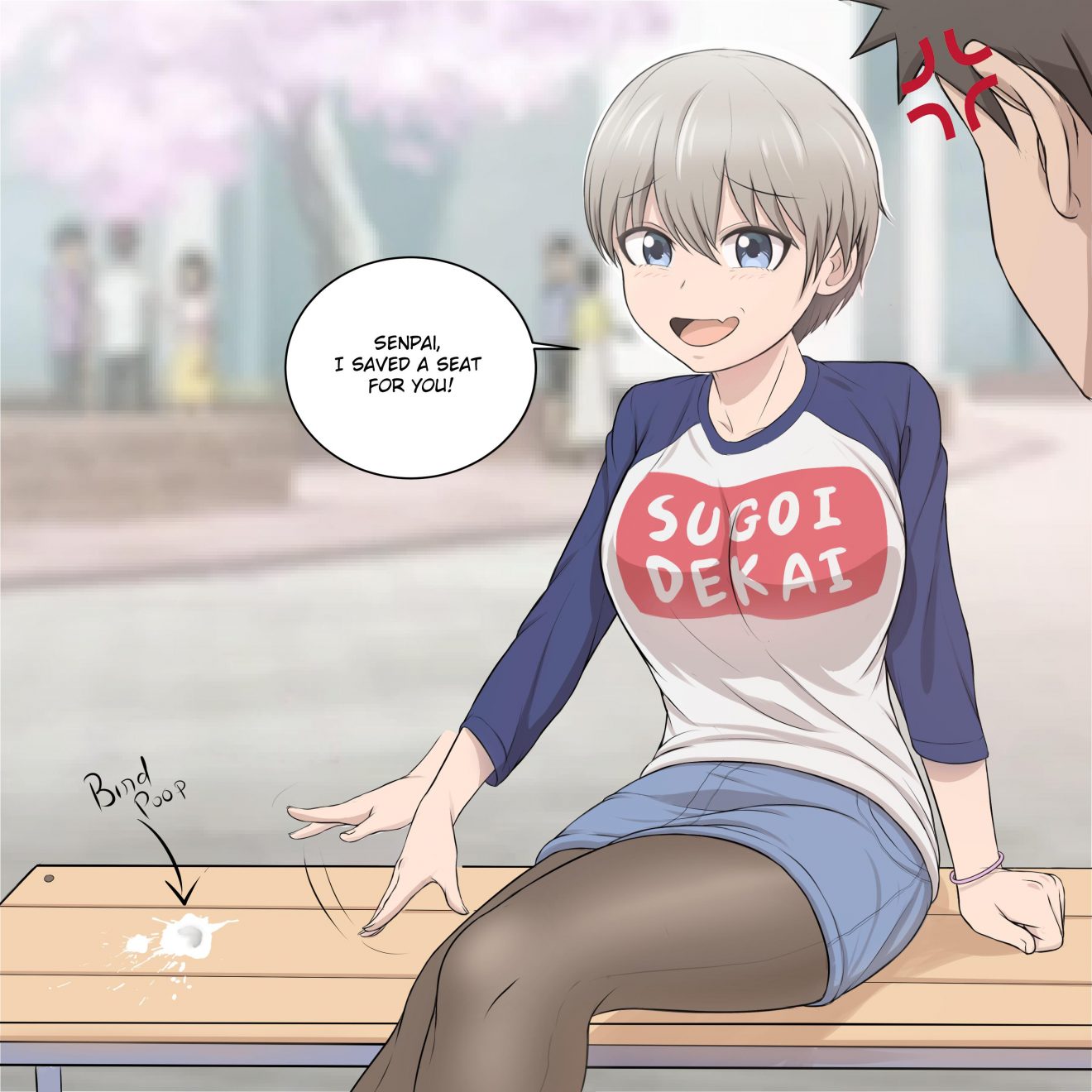 Uzaki Chan Wants To Hang Out Episode 10: Sakurai Meets Uzaki's Mom ...