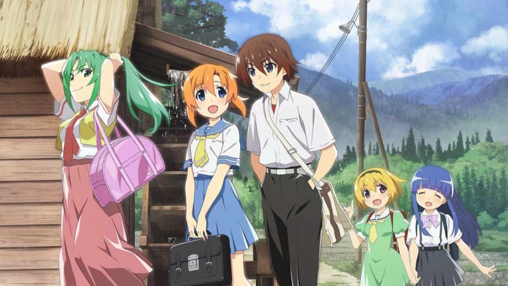 Higurashi: When They Cry Episode 5 - Rena is the Cursed Murderer