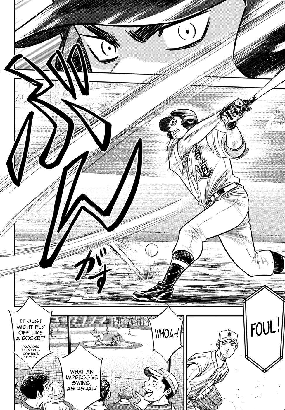 sawamura-hits-foul-diamond-no-ace-act-II