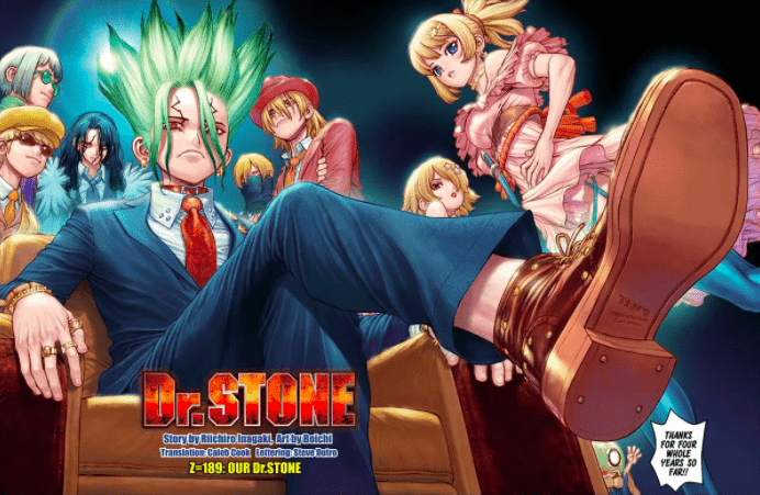 Dr Stone