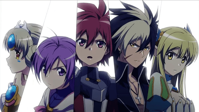 korean anime series