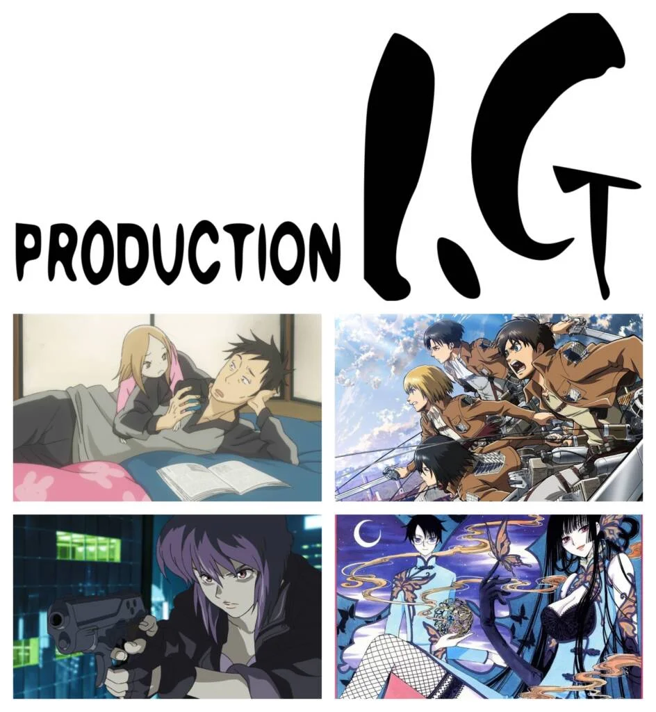 Top 10 Best Anime Studios