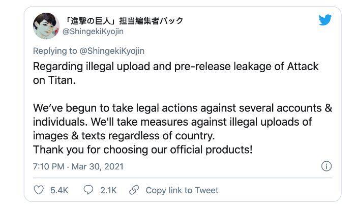 kodansha-tweet-copyright-infringement-english
