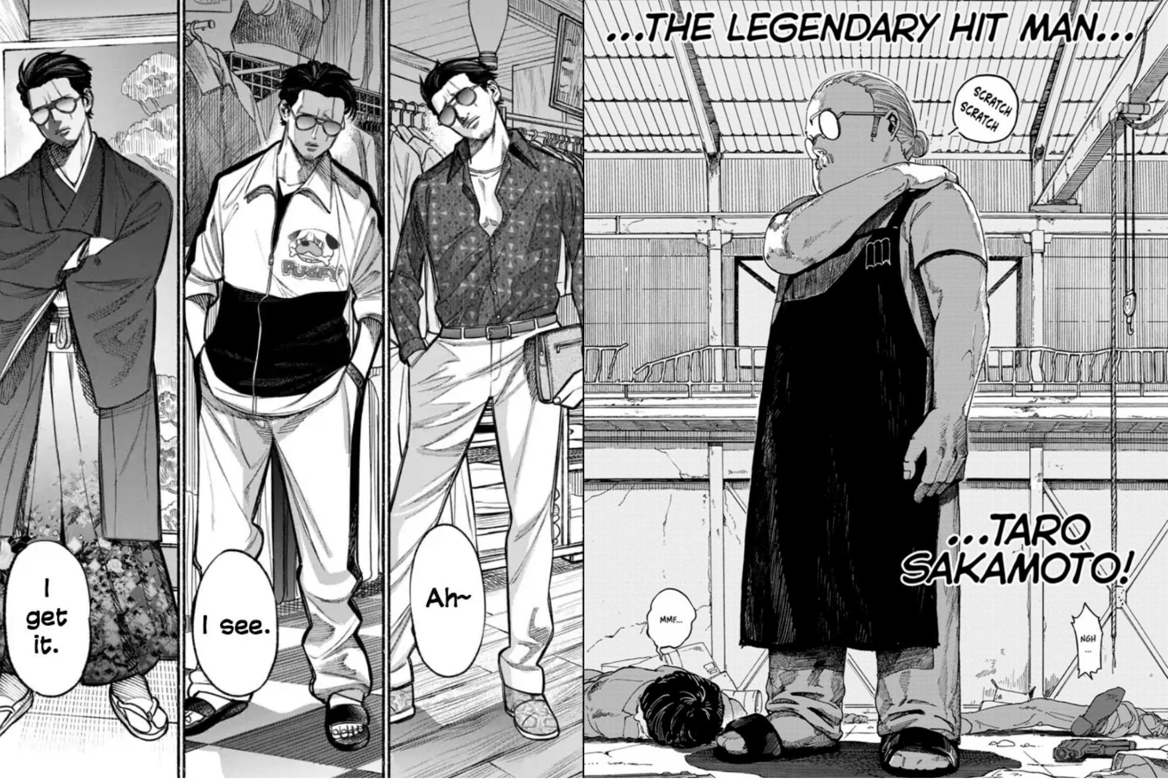 Sakamoto days manga image