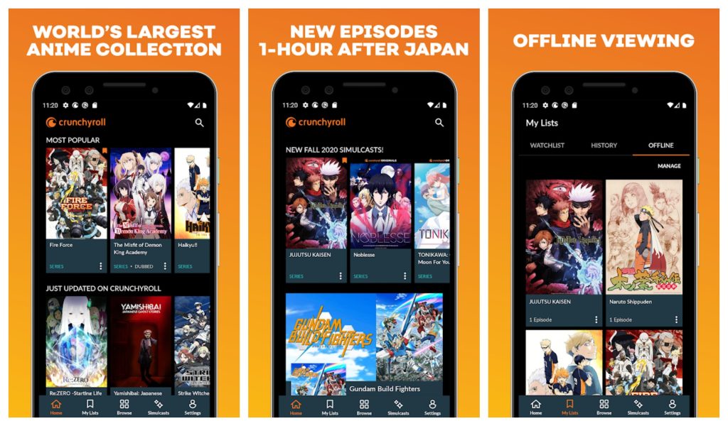 Anime apps for ios