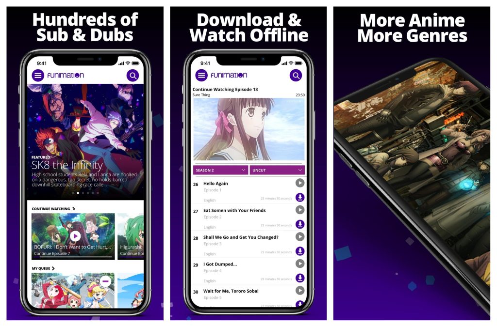 anime apps for android free