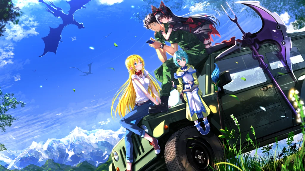 top 10 isekai anime on crunchyroll Gate