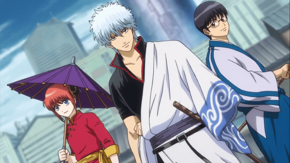 best anime of all time Gintama