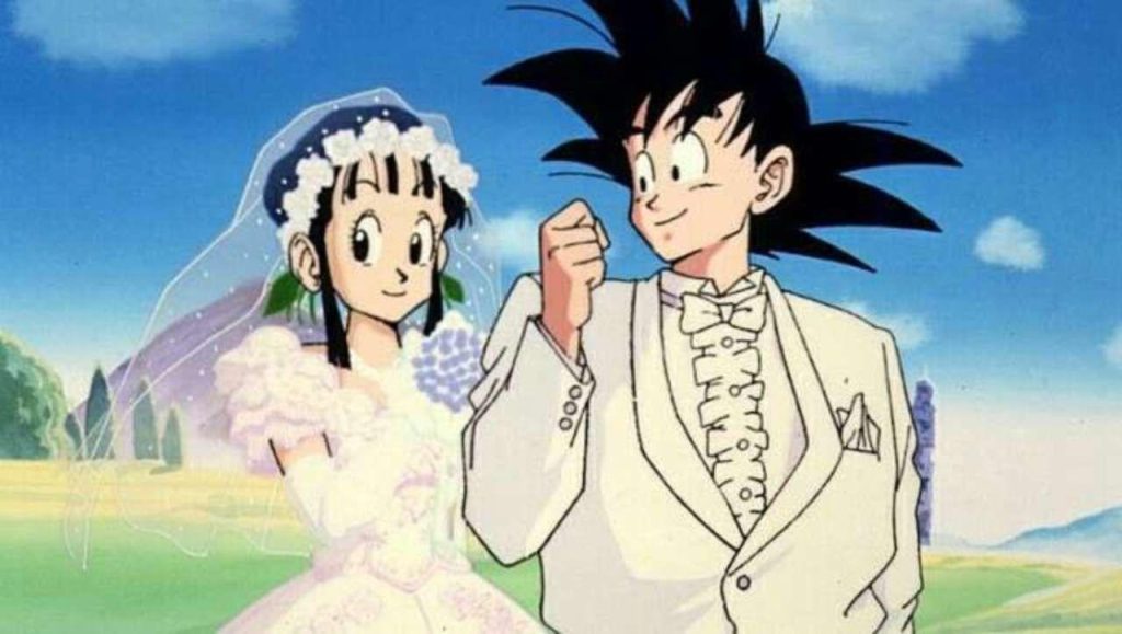 Goku-And-Chichi-anime-couples