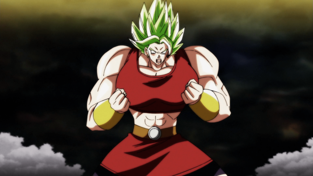 Kale The Most Muscular Anime Female Character From Dragon Ball Series