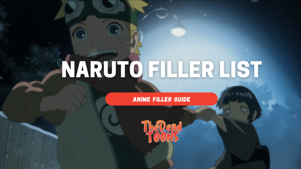 Naruto Filler List - TheDeadToons
