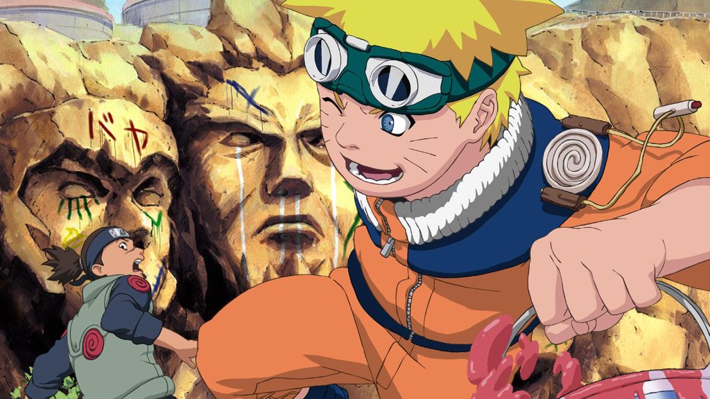 all time top 10 best anime Naruto