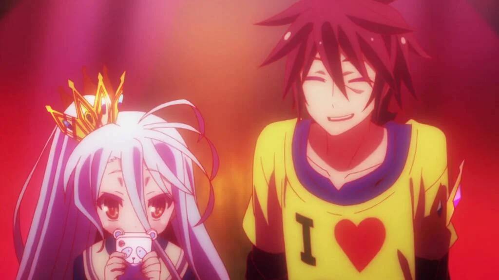Best Isekai Anime No Game No Life