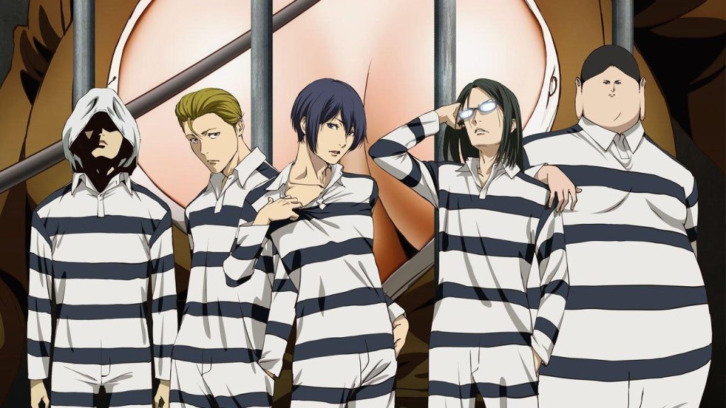 best uncensored anime Prison School