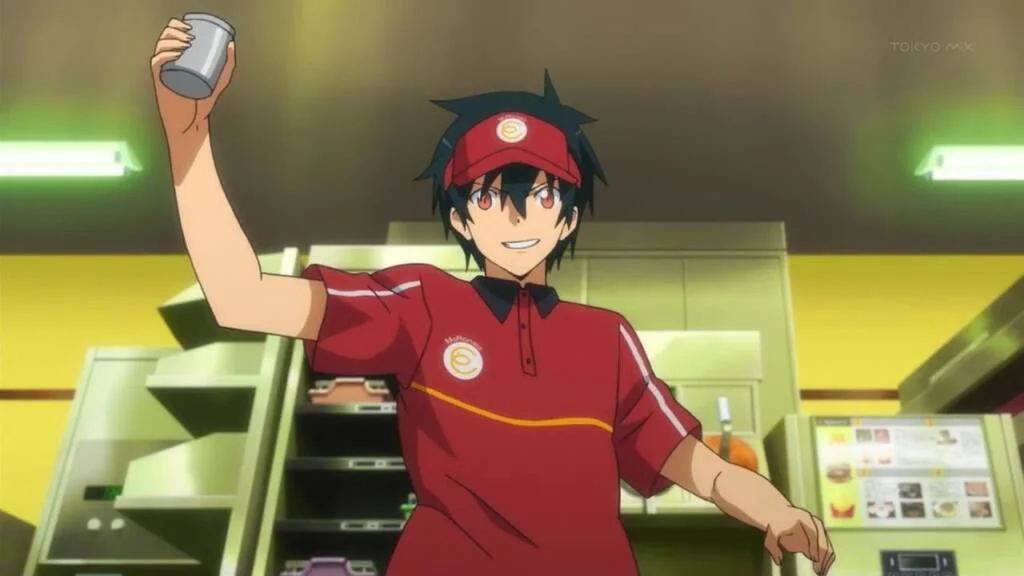 Top Harem Isekai Anime The Devil Is A Part Timer