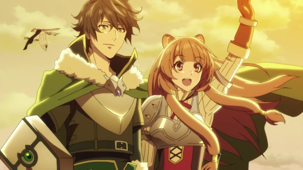 Best Isekai anime The Rising Of Shield Hero