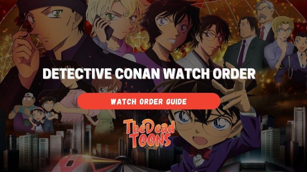 Detective Conan Watch Order