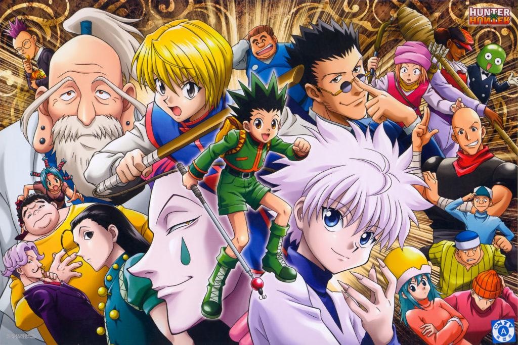 Hunter X Hunter Watch Order Thedeadtoons