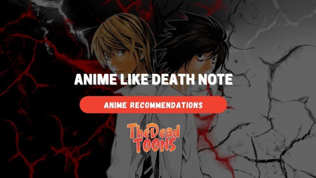 Anime like Death Note