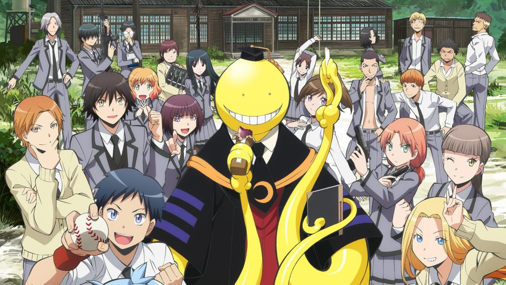 Heartwarming teacher anime, Assassination Classroom