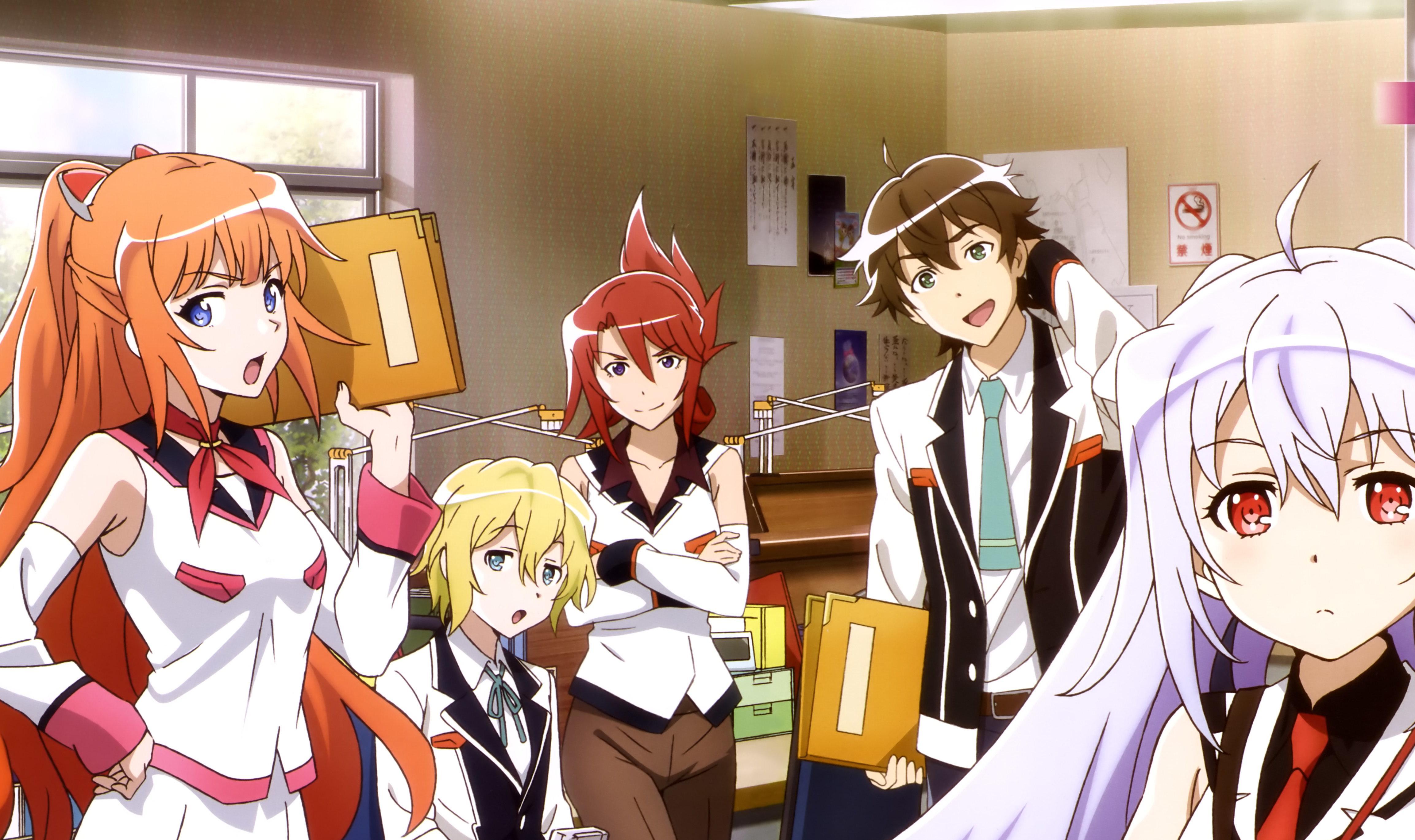Latest Melancholic anime that will make you cry, Plastic Memories
