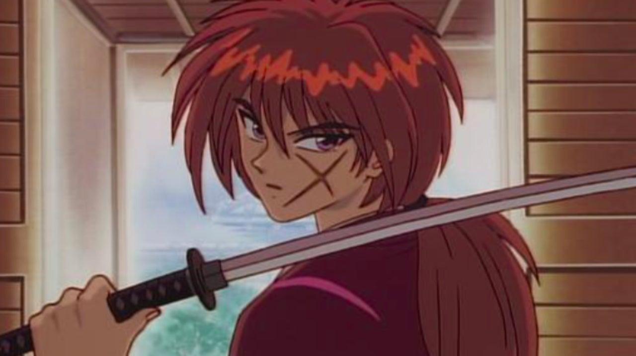 Most Popular anime about samurai, Rurouni Kenshin
