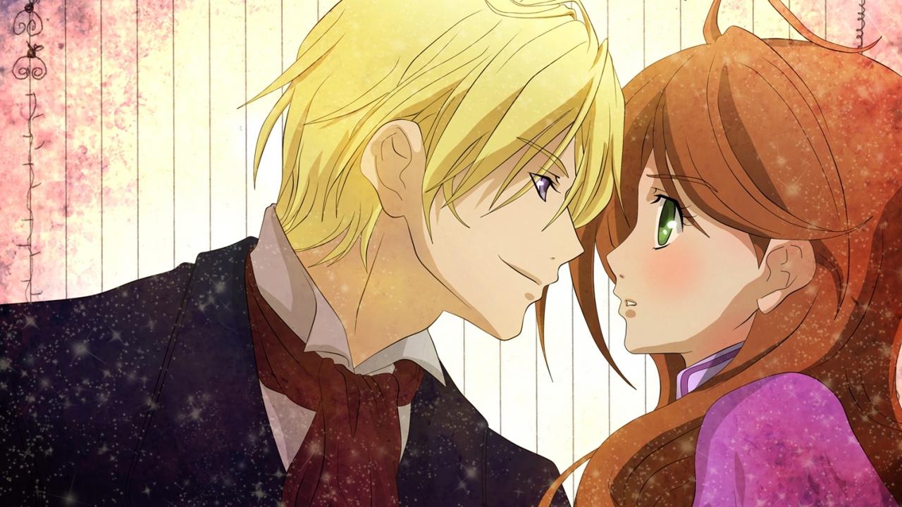 hakushaku to yosei manga Earl and Fairy