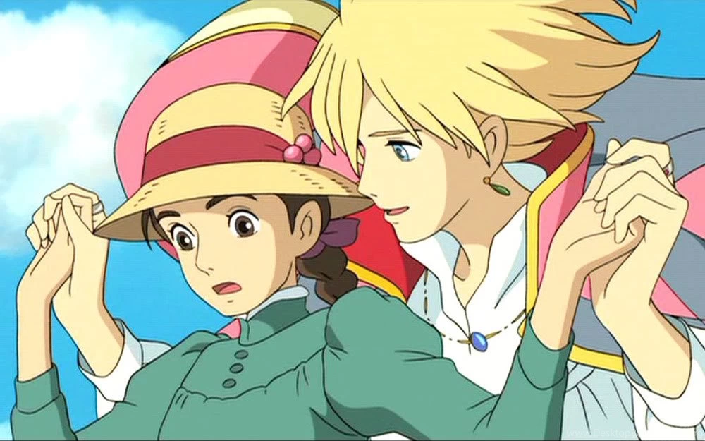 Studio Ghibli anime that you should watch similar to Wandering Witch: The Journey of Elaina, Howl's Moving Castle