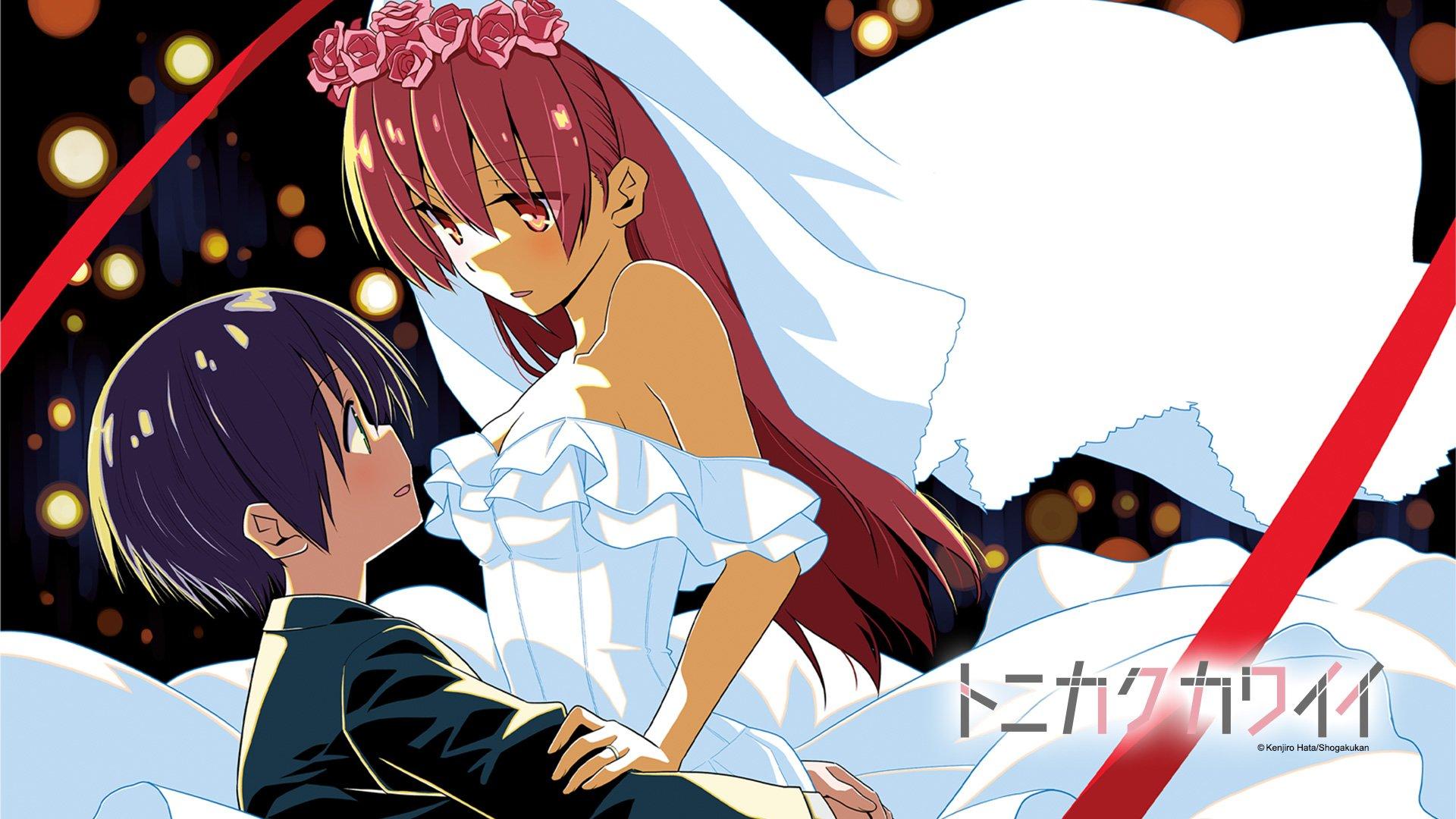 Bizarre love story anime similar to Hrimiya, TONIKAWA: Over the Moon For You
