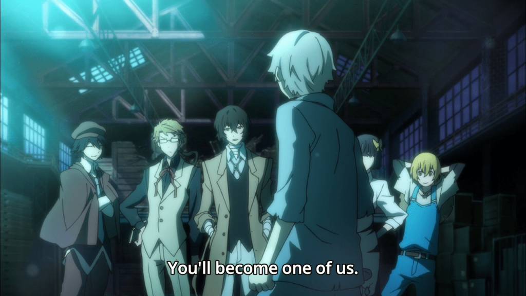  bungo stray dogs plot info