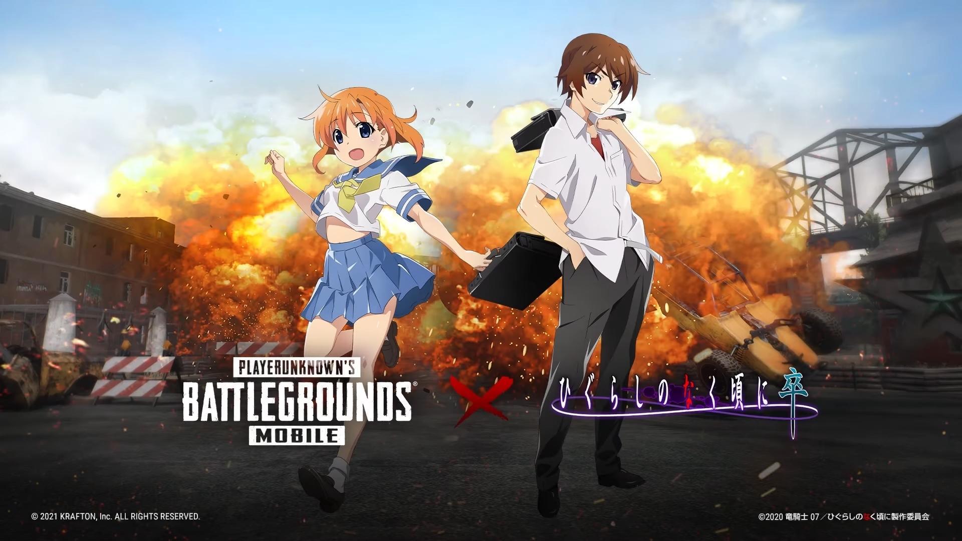 PUBG-Mobile-Collaborates-With-Higurashi-When-They-Cry!