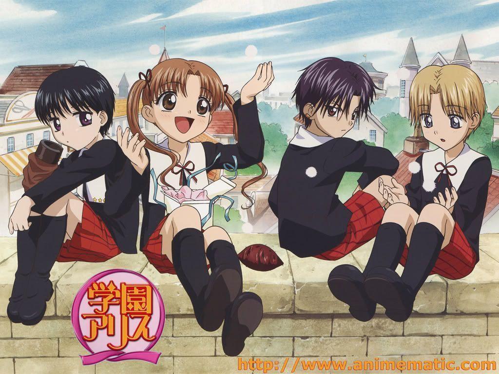 cute school romance anime like saint tail anime, Gakuen Alice