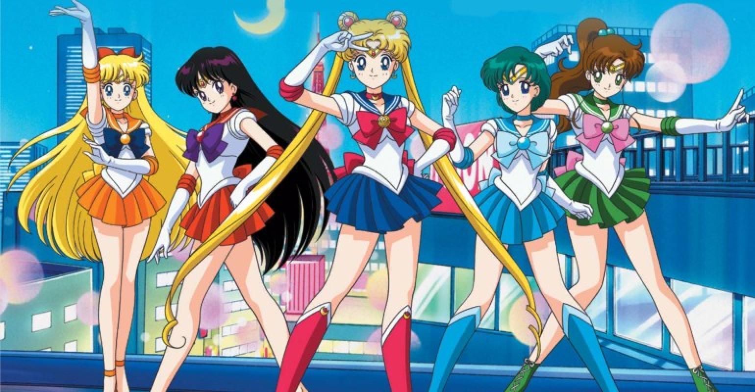 Famous Shoujo magic girl anime like Mysterious Thief Saint Tail, Sailor Moon